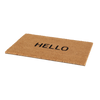 Fußmatte Kokos "Hallo"