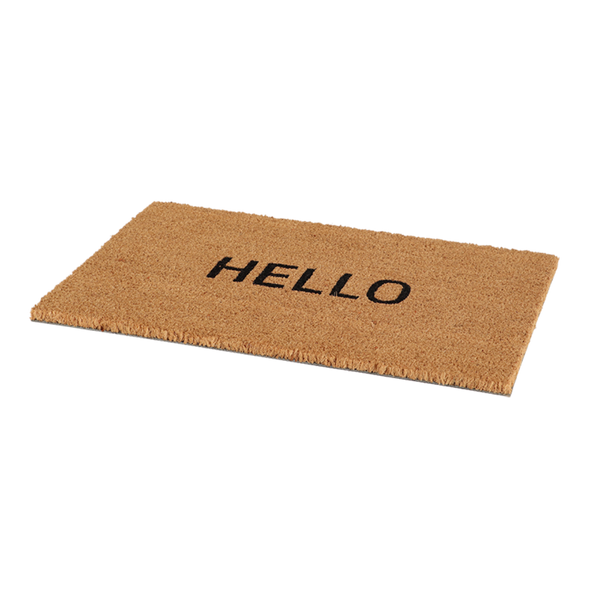 Fußmatte Kokos "Hallo"