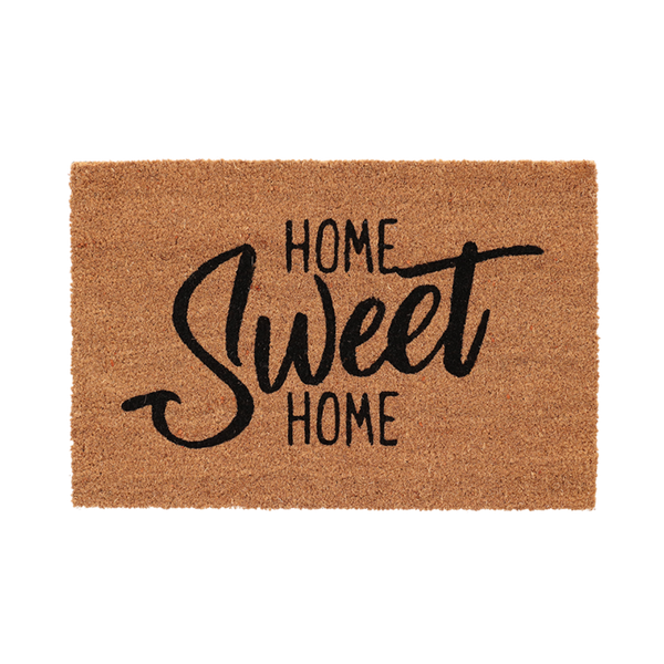 Kokos Fußmatte "Home Sweet Home"