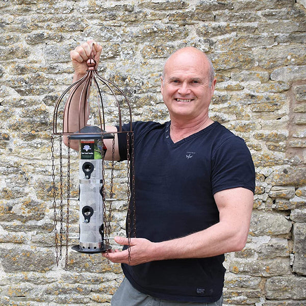 Feeder Defender – Ein Vogelfutterhaus-Schutz