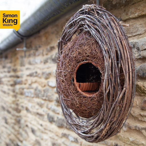 Kranz Vogelnest Simon King Handgewebt | Wildlifeworld