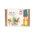 Small Gift Box "Lieve Juf" met 7 bloembommetjes
