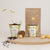 Grow Kit "Hura!" mit Sonnenblumen-Mix-Samenbombe