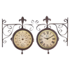 Bahnhofsuhr inkl. Thermometer