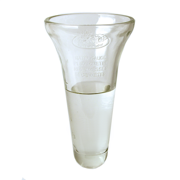 Regenmesser aus Zink