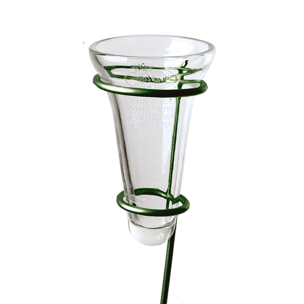Regenmesser grün