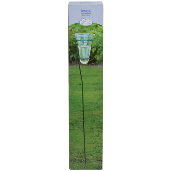 Regenmesser grün