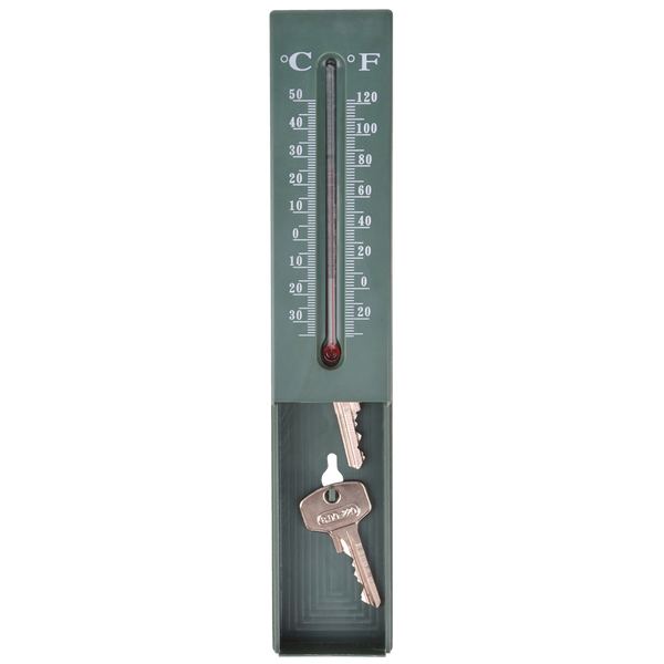Schlüsselversteck-Thermometer