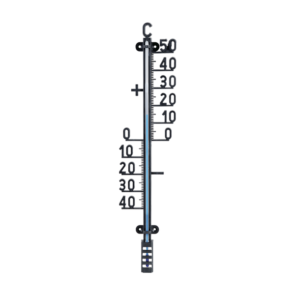 Thermometer Zahlen schwarz