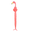 Regenschirmflamingo mit Rüschen