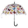 Transparenter Schmetterlingsschirm