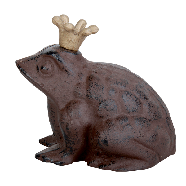 Froschkönig mit Krone L