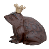 Froschkönig mit Krone L