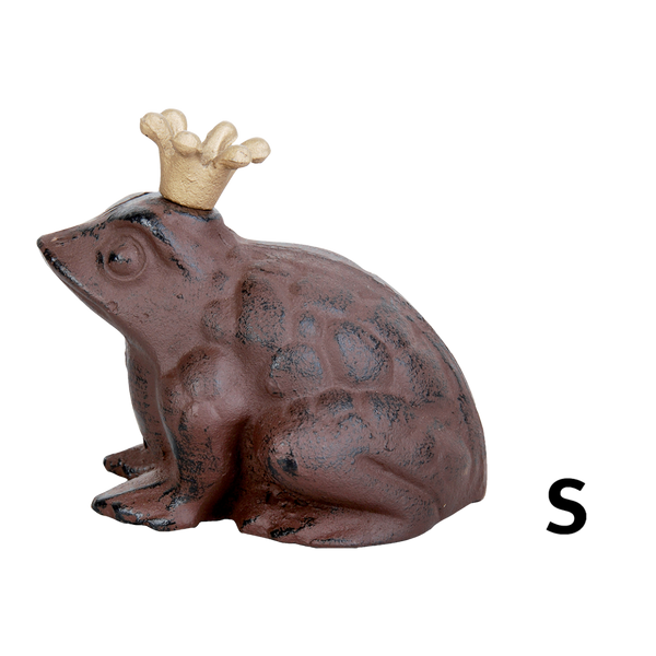 Froschkönig mit Krone S