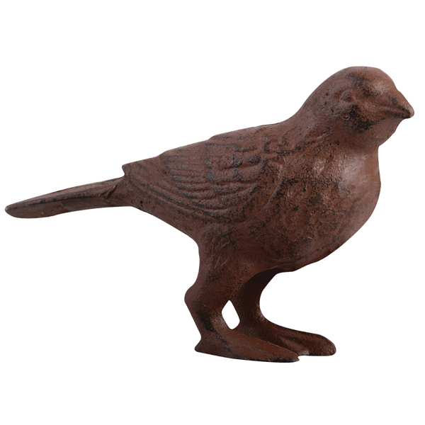 Vogel aus Gusseisen