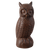 Eule aus Gusseisen L