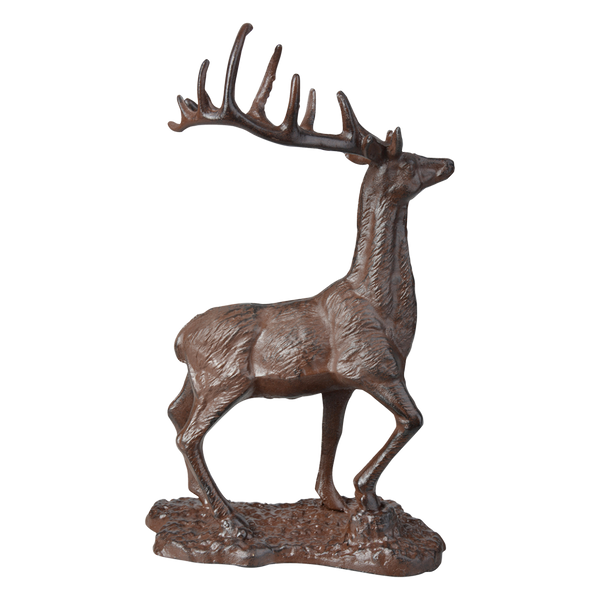 Hirsch aus Gusseisen