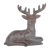 Liegender Hirsch aus Gusseisen