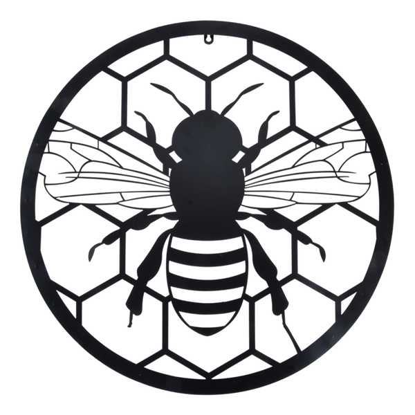 Biene Wanddekoration 60cm