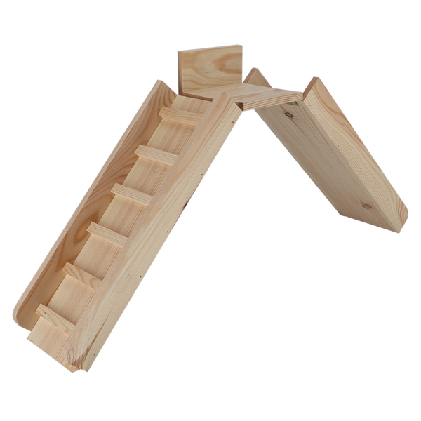 Esschert Design Egeltrap – FSC Grenenhouten trap 95×15,5×7,5 cm