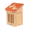 Diapositive Schmetterlingsbox