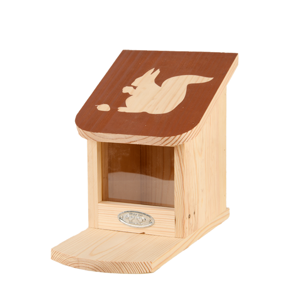 Wendbares Eichhörnchen-Futterhaus