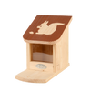 Wendbares Eichhörnchen-Futterhaus