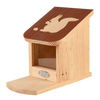 Wendbares Eichhörnchen-Futterhaus