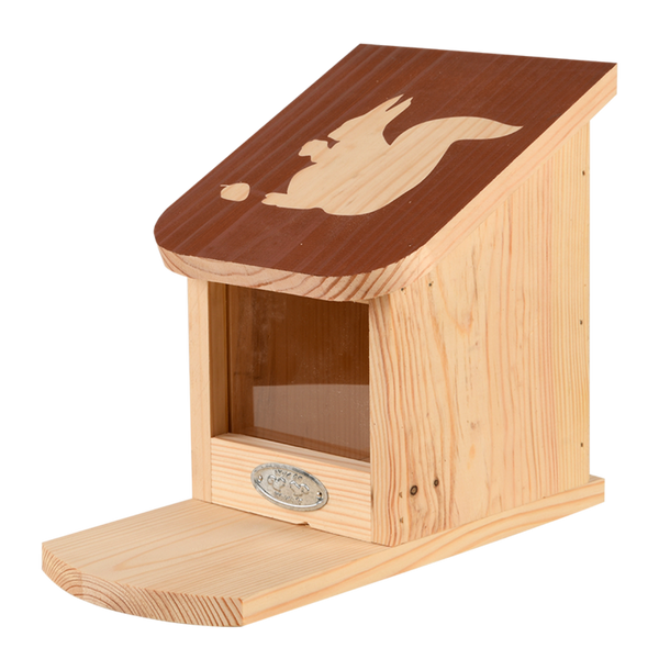 Wendbares Eichhörnchen-Futterhaus