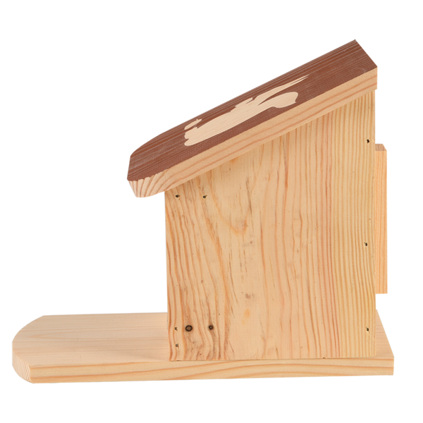 Wendbares Eichhörnchen-Futterhaus