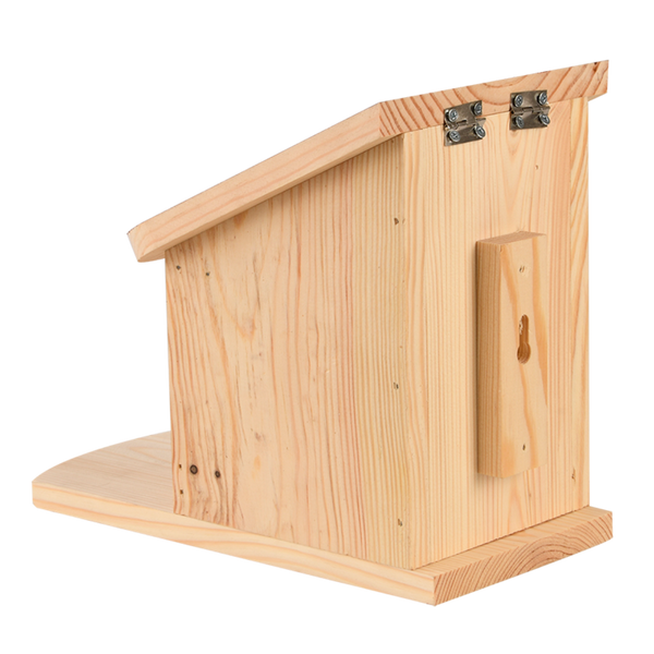 Wendbares Eichhörnchen-Futterhaus