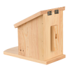 Wendbares Eichhörnchen-Futterhaus