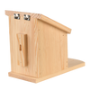 Wendbares Eichhörnchen-Futterhaus