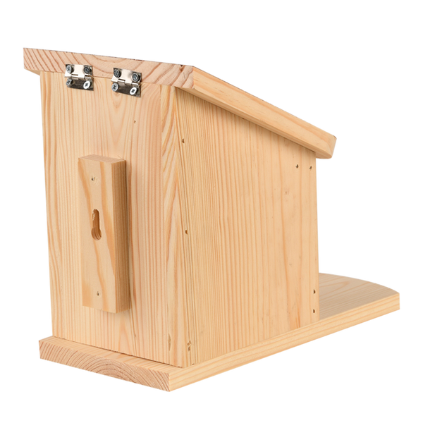 Wendbares Eichhörnchen-Futterhaus