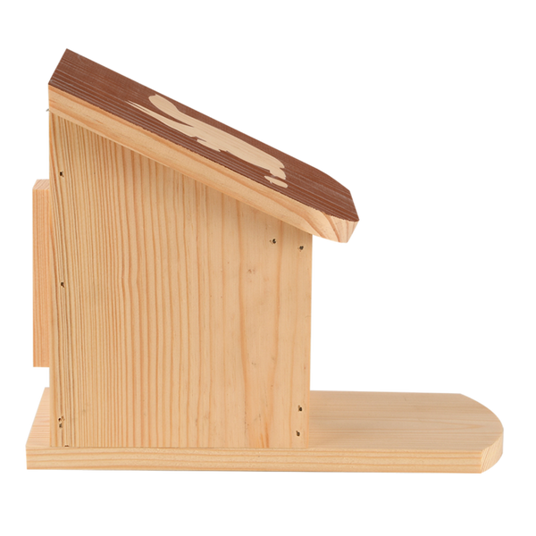 Wendbares Eichhörnchen-Futterhaus