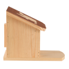 Wendbares Eichhörnchen-Futterhaus