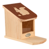 Wendbares Eichhörnchen-Futterhaus