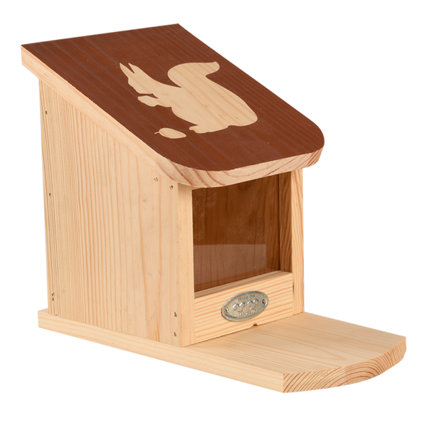 Wendbares Eichhörnchen-Futterhaus