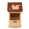 Wendbares Eichhörnchen-Futterhaus
