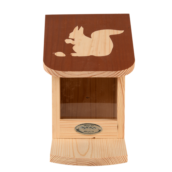 Wendbares Eichhörnchen-Futterhaus
