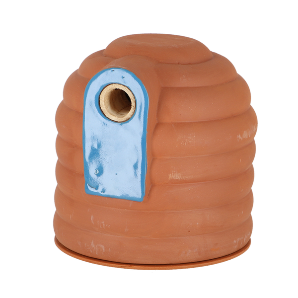 Hummeltopf aus Steingut – Natürlicher Nistkasten für Hummeln (18x15 cm)