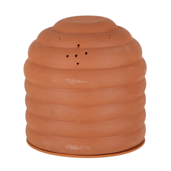 Hummeltopf aus Steingut – Natürlicher Nistkasten für Hummeln (18x15 cm)