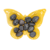 Biene und Schmetterling Trinkschale Schmetterling