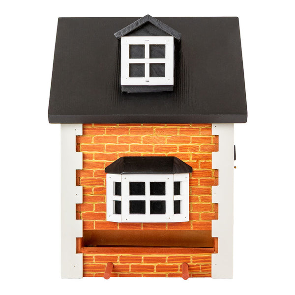 Multiholk Brick Cottage – nestkast & voederhuis