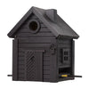 Vogelhaus Carbon-Schwarz 2-in-1 Multiholk | Wildlife Garden