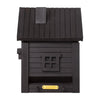 Vogelhaus Carbon-Schwarz 2-in-1 Multiholk | Wildlife Garden