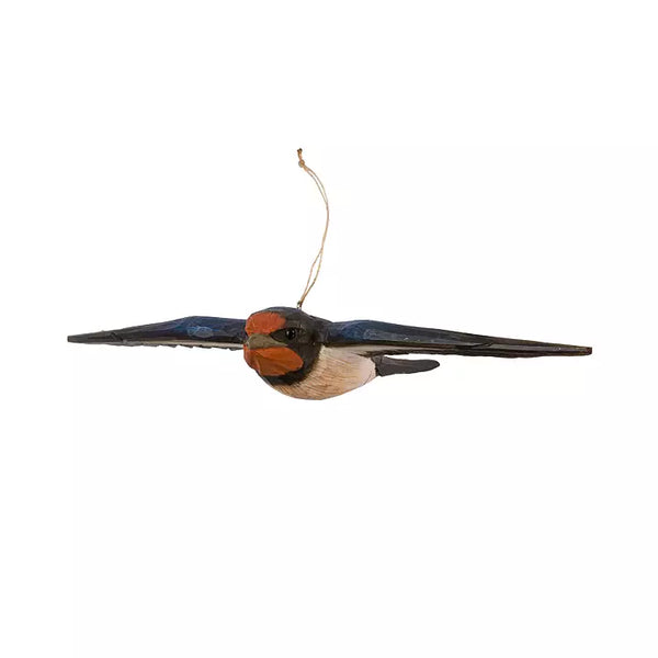 DecoBird - Fliegende Rauchschwalbe