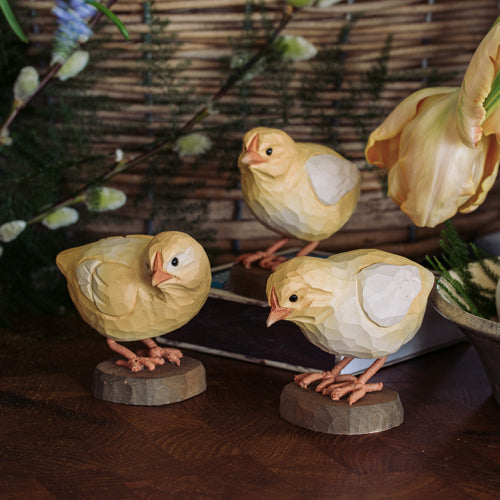 DecoBird - Neugieriges Küken