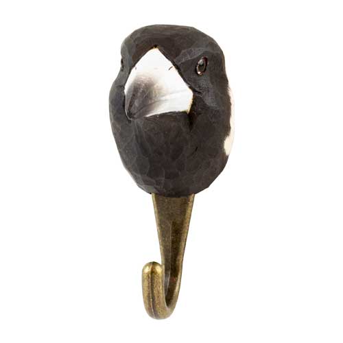 Wildlife Garden – Kleiderhaken „Australian Magpie“