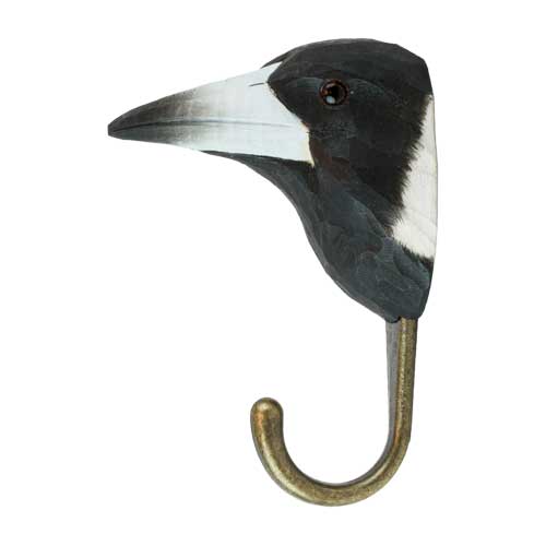 Wildlife Garden – Kleiderhaken „Australian Magpie“